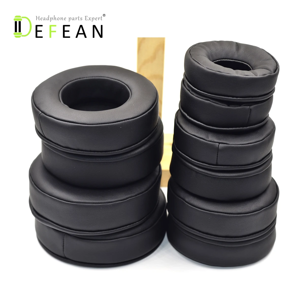 

Defean replacement ear pads cushions for all headphones 70mm 75mm 80mm 85m 90mm 95mm 100mm 105mm 110mm 115mm