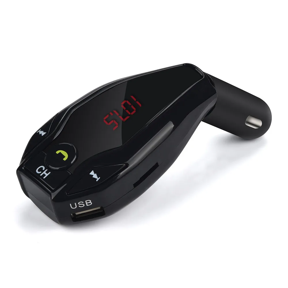 OMESHIN беспроводной Bluetooth Автомобильный MP3-плеер двойной USB зарядное устройство автомобильный аудио модулятор Автомобильный аудио приемник Apl26
