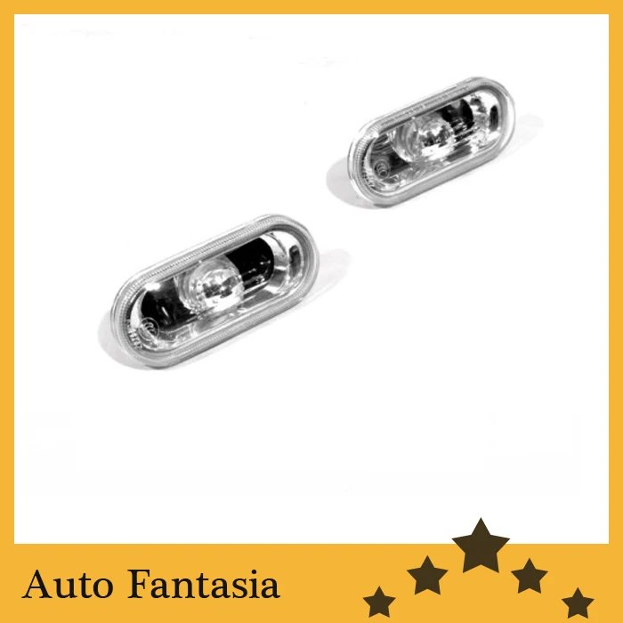

Clear Side Marker Light Smooth Lens for Volkswagen Polo 9N3 - Free Shipping