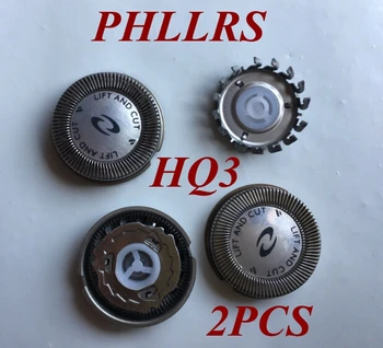 

2PCS HQ3 replace head razor blade for philips hq4 hq55 hq56 electric shaver HQ300 HQ302 HQ304 HQ320 HQ322 HQ340 HQ342 HQ360
