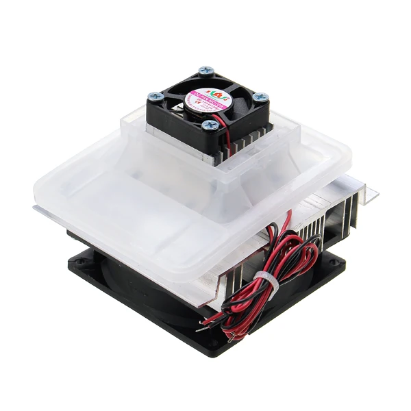 

DIY 12V DC 5A 50W Mini Electronic Semiconductor Refrigerator Radiator Cooling Equipment Kit Module