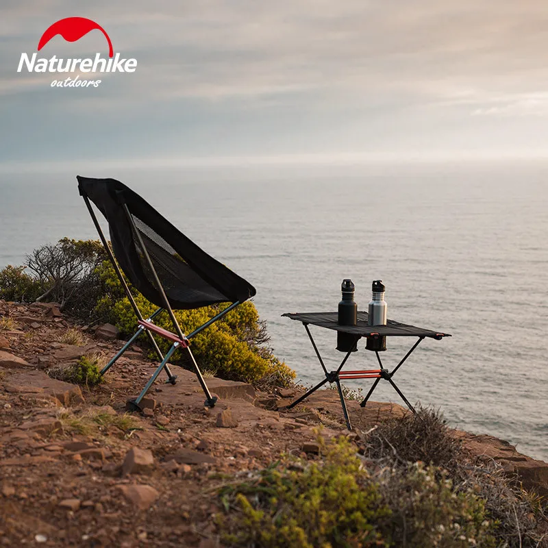  Naturehike Folding Camping Table Outdoor Camping Picnic Table Ultralight Portable Table Aluminum Al