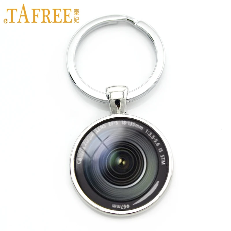 

Dslr lenses art picture keychain keep that moment forever camera lens key chain 2016 new design fashion jewelry KC371