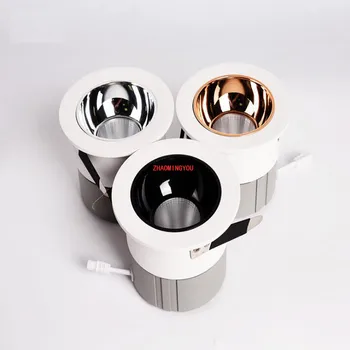 

Led downlight light COB Ceiling Spot Light10W 15W 30W 40W ceiling recessed Lights Indoor Lighting