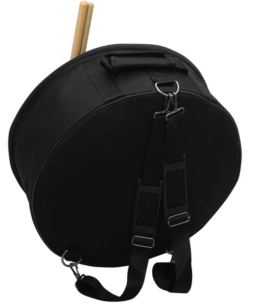 Professional Portable 14 Snare Drum Package Bag Cover Box Dumb Professional Portable 14 Snare Drum Package Bag Cover Box Dumb Shoulders Pdded Backpack Black Carrying Case Gig In Instrument Bags Cases From