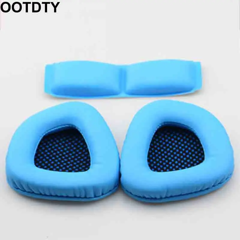 

Earpad Ear Pad Earphone Soft Foam Cushion Headband Cover Head Band Replacement for SADES A60 Headphones