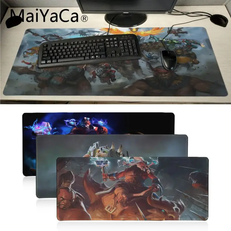 MaiYaCa Dota 2 Centaur Warrunner резиновый коврик для мыши большой игровой нескользящая