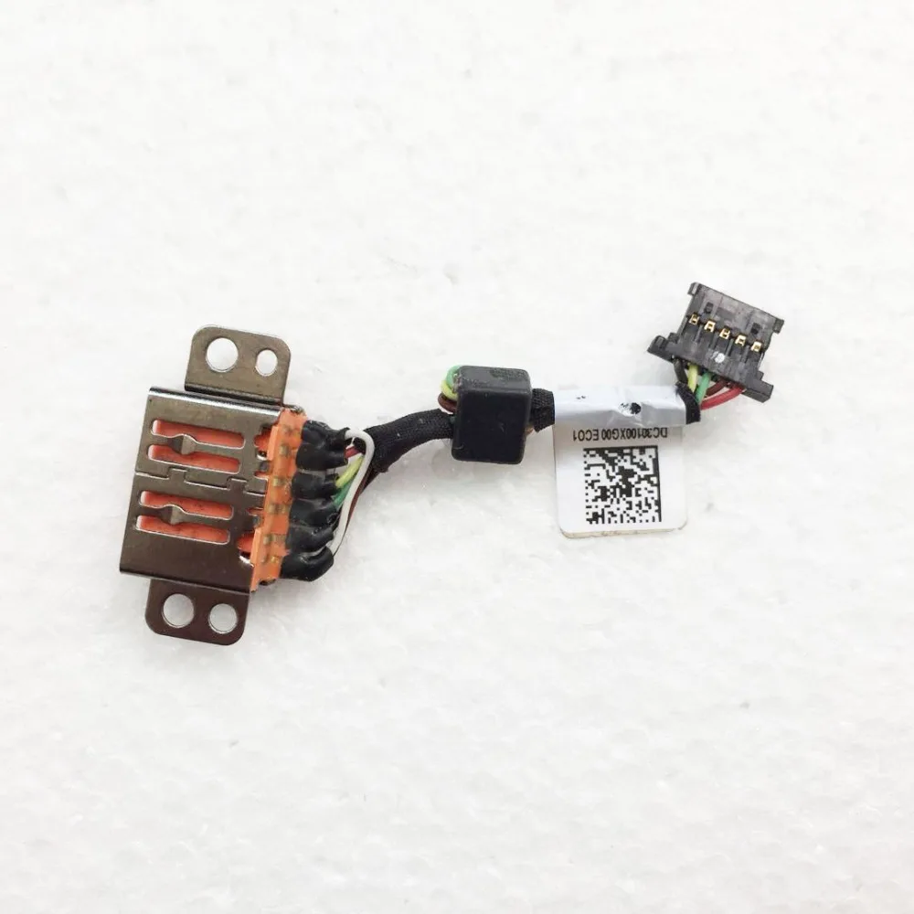 Подлинная Новинка для Lenovo Yoga 700-11ISK Yoga3 11 AC DC Power Jack W/ Cable DC30100XG00 | Компьютеры и офис