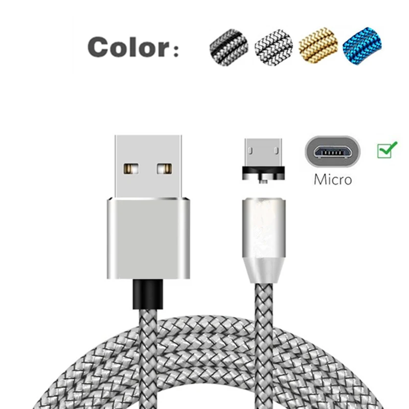 Магнитное зарядное устройство Micro USB кабель для Android сотового телефона для Huawei Y7 P Smart 2019 Honor 8X 8A 8S P8 Lite для Xiaomi Power Bank|Кабели для мобильных телефонов| | АлиЭкспресс