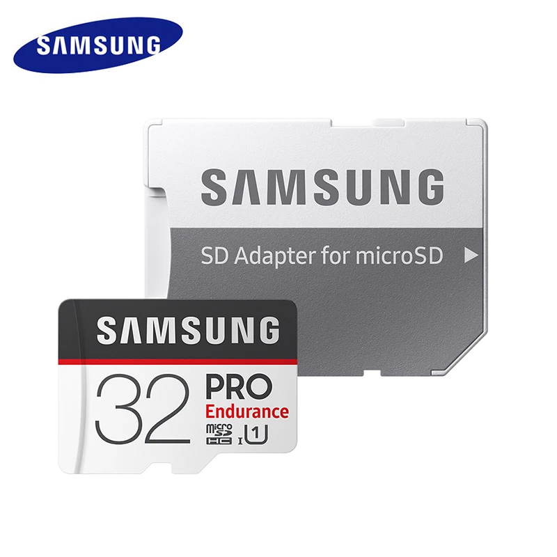 Новое поступление samsung microsd объемом памяти 32 Гб или 64 ГБ, 128 Гб карта памяти PRO SDHC/SDXC TF карты с адаптером селфи-стик до 100 МБ/с. выносливость карта