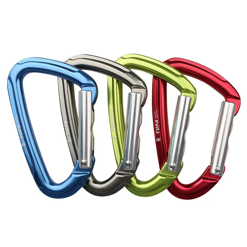 

High Quality Hanging Safety Buckle Lock Curved Outdoor Expansion Cave Rock Climbing Rope For Mountaineering