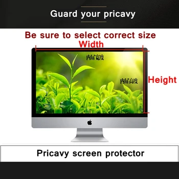 24"(16:9) size 532x299mm Desktop Laptop computer privacy screen protector privacy window film Peep-proof protection film 24"(16:9) size 532x299mm Desktop Laptop computer privacy screen protector privacy window film Peep-proof protection film