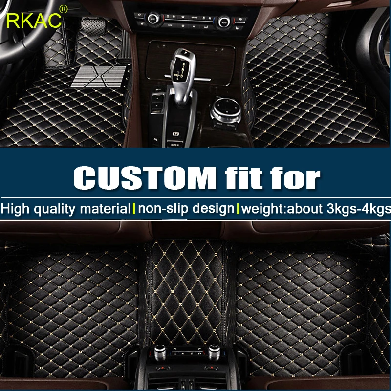 RKAC Custom Car floor mats specially for Lexus RX 200T 270 350 450H NX ES GS IS LX 570 GX460 LS460 LS600H L car styling carpet