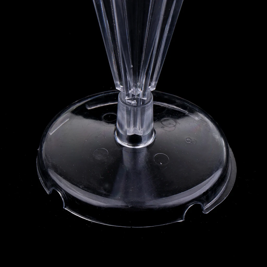 DIY Resin Molds Jewelry Making Mould Tool Ornament Cone Plastic Candles Mold for Polymer Clay,Crafting,Epoxy Resin, Dried Flower