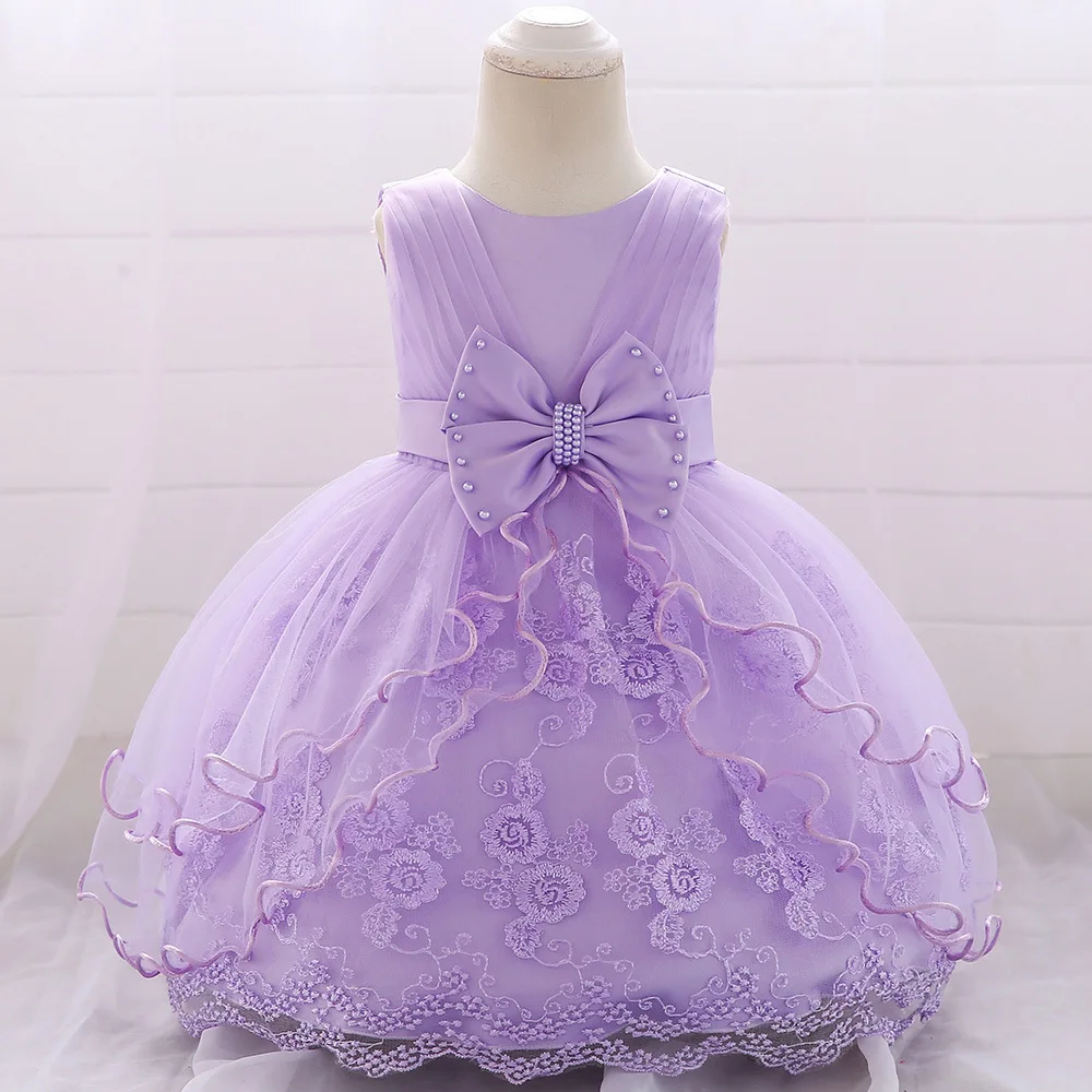 Платье для малышей 1 год, платья для маленьких девочек на день рождения летние кружевные свадебные платья принцессы для малышей платье для маленьких девочек возрастом от 9 до 24 месяцев