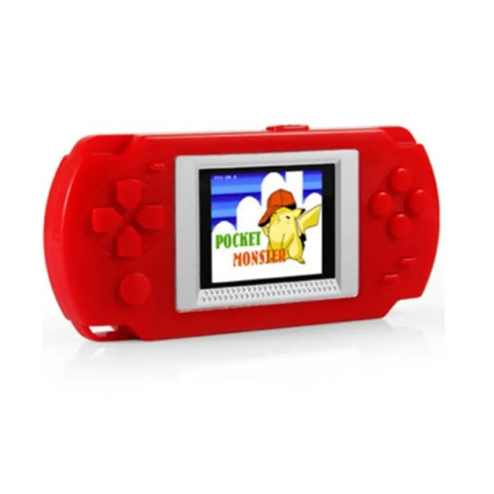 Candy Game Console with 200+ Classic Games FC NES Pocket Pad Hand-held Game System for Children Kids Boy Girl - Цвет: red