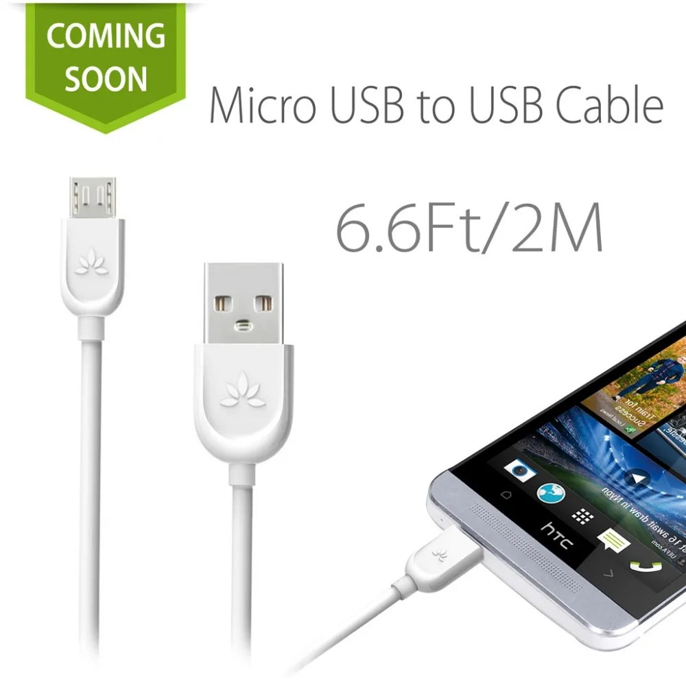 Avantree Micro USB sync charge cable -Sync and with speed support devices port Extra long | Электроника