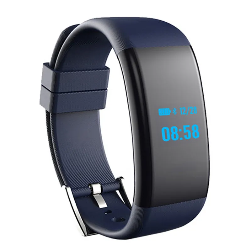 

DF30 Smartband Heart Rate Blood Pressure Watch Oxygen Monitor Smart Bracelet Fitness Tracker Waterproof For IOS Android