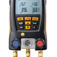 Testo 549 550 557 холодильное цифровой манометр манифольда 0560 0550 0563 1550 0563 1557 0613 5505