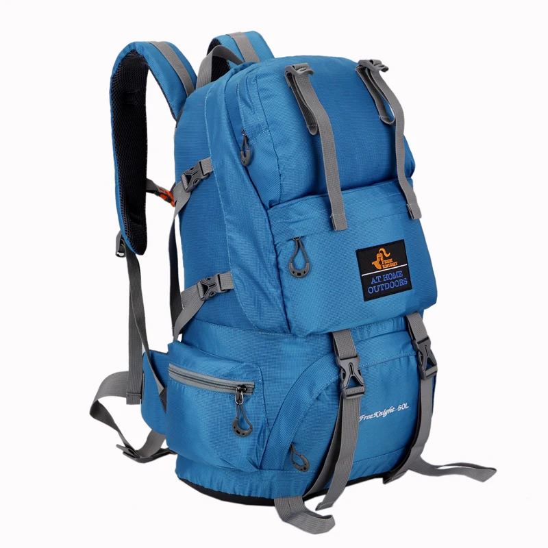 Waterproof Backpack Camping Outdoor Sport Bag Large Capacity Military Backpack Trekking Backpack Breathable Hiking Bag 0218 (36)