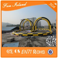 НАДУВНЫЕ ипподром/надувные сушильная дорожки/гоночный трек для зорб мяч для спортивных игр