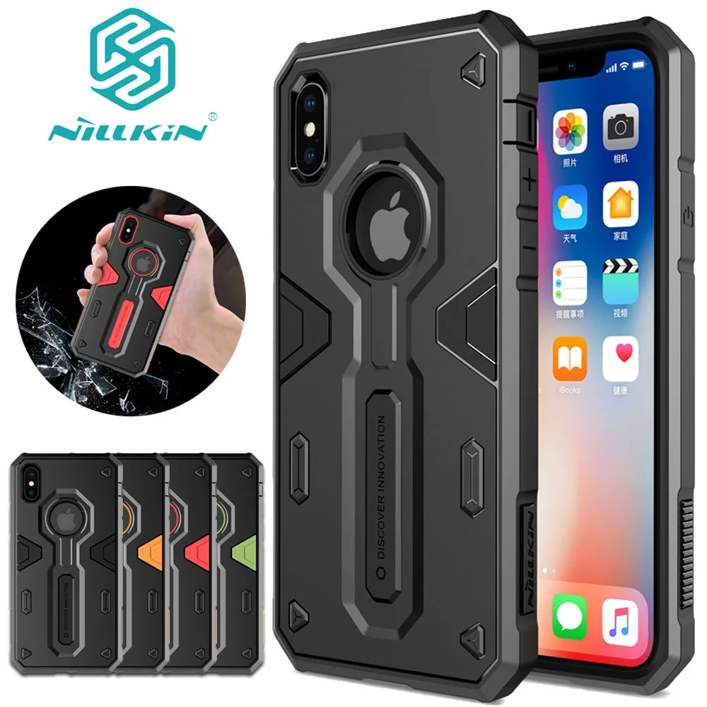 Buy Nilkin For iPhone X Case Nillkin Defender II