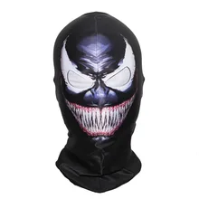 SzBlaZe Brand New Supper Hero Venom Balaclava Mask Halloween Full Face Classic Cosplay Stocking mask War Game Skullies Beanies