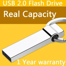 Горячее предложение! Распродажа! USB флеш-накопитель 32/64/128 ГБ флэш-накопитель брелок металлический слот для карт памяти Usb флэш диск на ключ на флэшке, 256 ГБ 512 1 ТБ 2 ТБ подарок