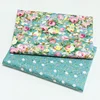 Blue flower Series 100% cotton Twill Fabric for Patchwork Cloth,DIY Sewing Quilting Fat Quarters Material For Baby&Child ► Photo 2/4