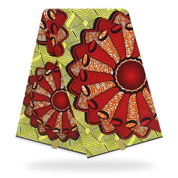 

African Wax Print Fabric Wax Veritable Pagne Wax Fabric Veritable Tissus Original Wax Hot African Ankara Fabric For Dresses