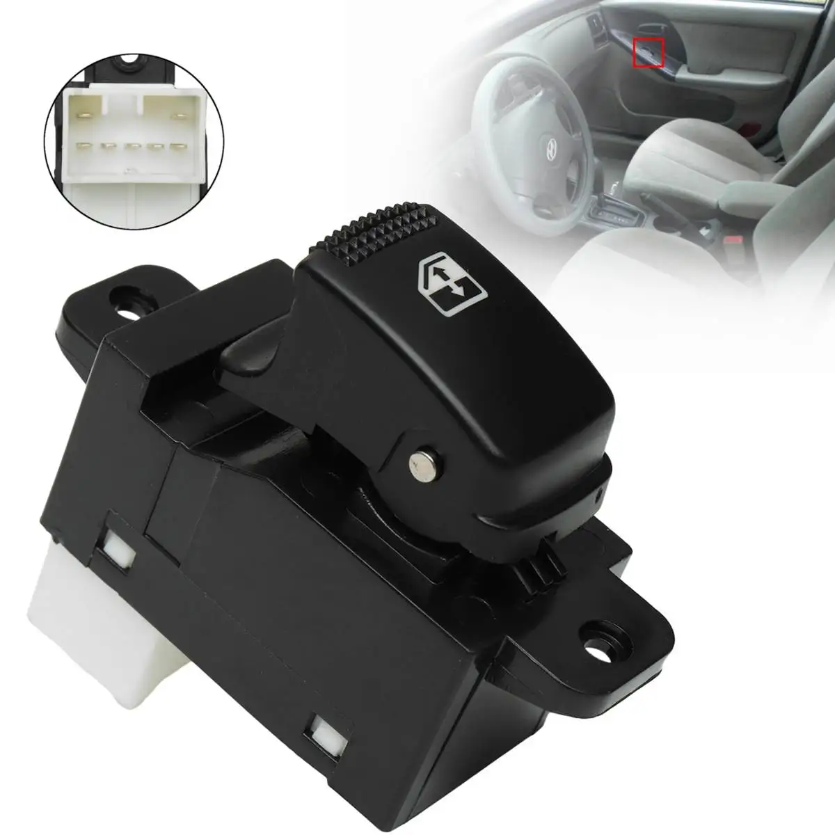 

Front Right Passenger Side Window Switch Control for Hyundai Elantra Sonata for Kia Spectra Optima Rio Optima Sedona 935803D000