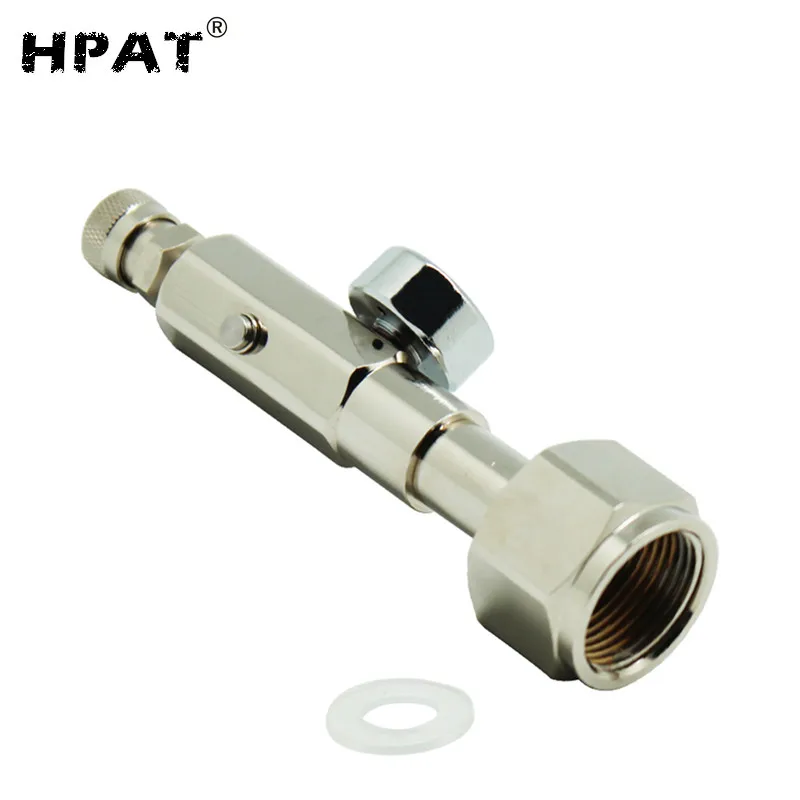 HPAT Пейнтбол PCP HPA DIN с внутренней резьбой Fit G5/8 или G1/2 или W21.8 или G3/4 акваланга заполняющая станция адаптер