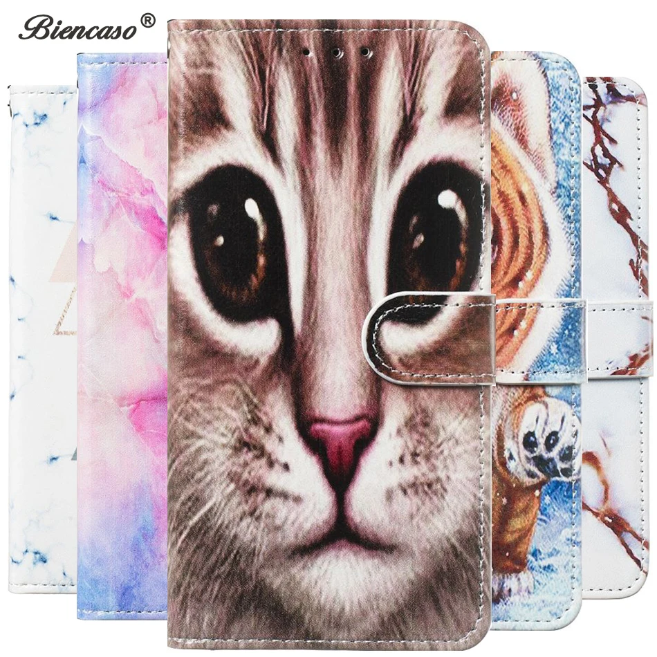 

Cute Cartoon Coque Wallet Flip Phone Cases For iPhone XS Max X XR 6 6S 7 8 Plus Back Cover For iPhone 5 5S SE Phone Bags Capa