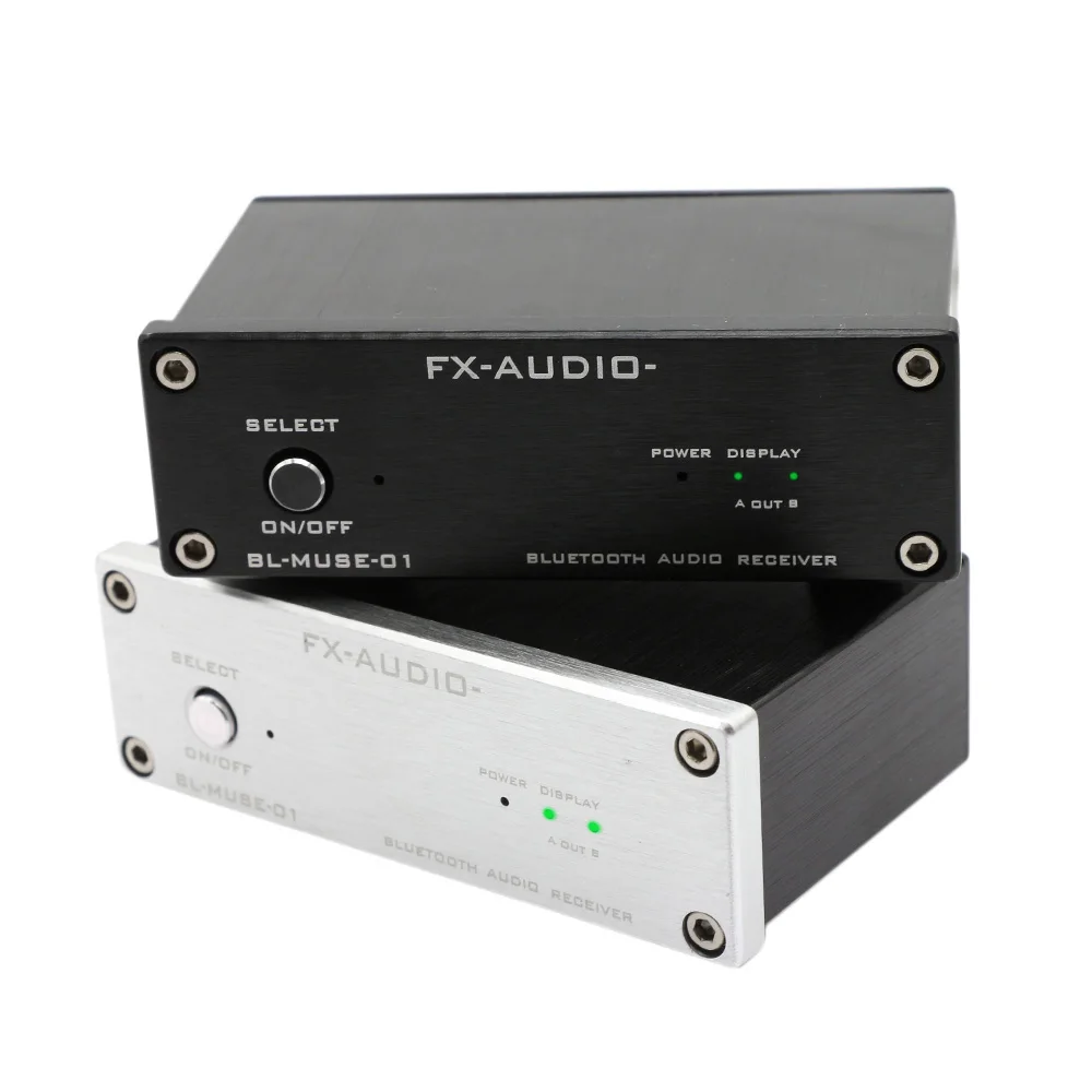 

FX-Audio BL-MUSE-01 Hifi Lossless Bluetooth Audio Receiver RCA Optical Coaxial Output Can Connected Pure Digital Power Amplifier