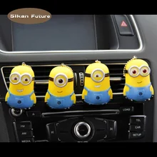 Автомобильный Освежитель Воздуха Пластиковый мультяшный питомец для украшения интерьера для ребенка, автомобильный ароматизатор, автомобильный парфюмерный диффузор в подарок