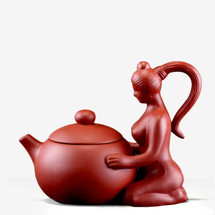 Исин китайские чайники ручной работы Xi Shi чайник аутентичный Zisha чайный Чайник Фиолетовый глиняный чайный набор кунг-фу
