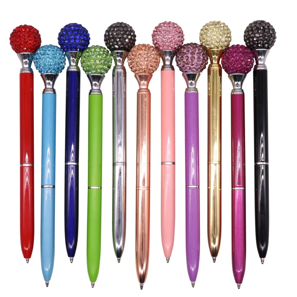 Buy 5 pcs Luxury Pen 1.0mm Ballpoint Pen Blue Refill