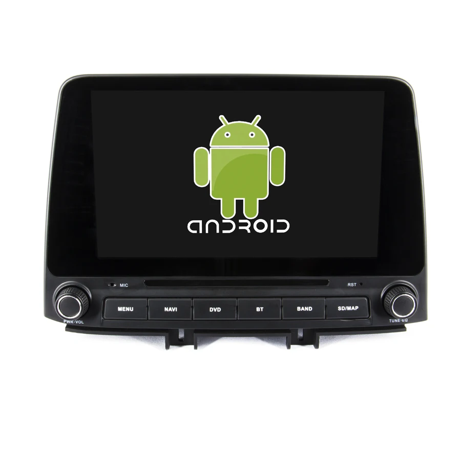 Clearance Navirider Android 8.1.0 octa core car dvd player for Hyundai Elantra 2017 gps+glosnass multimedia head Unit stereo autoradio 0