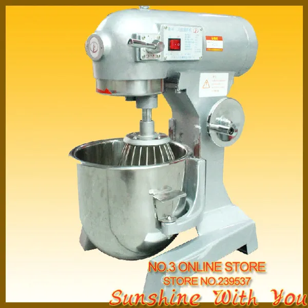 Heavy duty Stainless steel 10l 20L 30L commercial electric flour mixer, dough mixer stiring