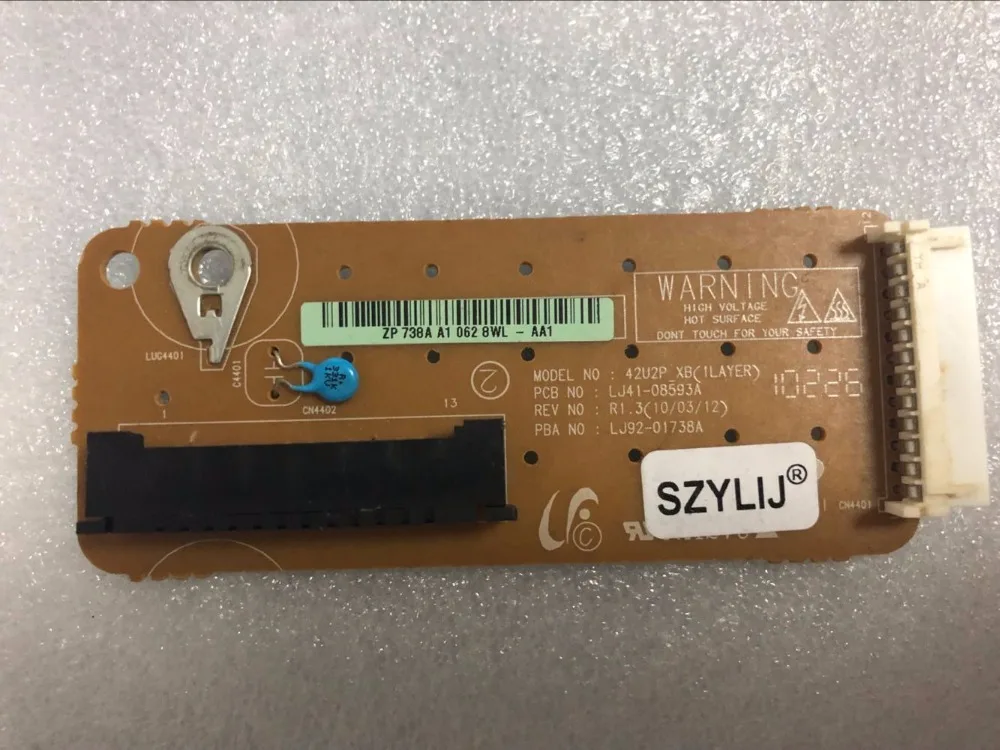 

SZYLIJ PT42638NHDX/Z board LJ41-08593A LJ92-01738A
