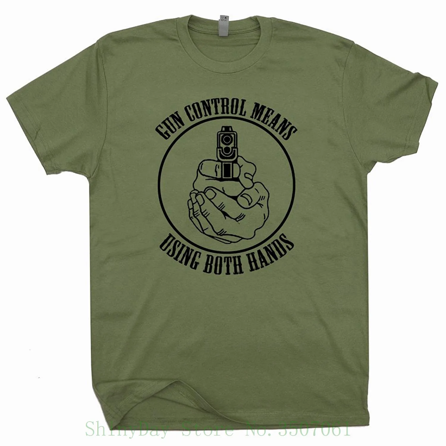 

Gun Control T Shirt Pro Gun Shirts 2nd Amendment Owner Rights Funny Offensive Saying Message Sign Tshirt Cool Graphic Tees