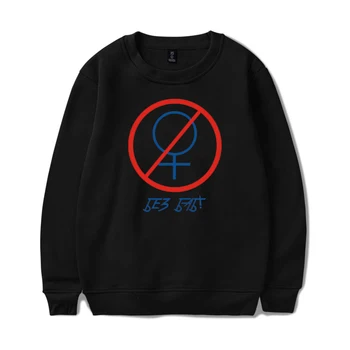 

POP sweatshirt without women Print Women/men CASUAL Spring Clothes2019Hot Sale CaplessLong Sleeves Hoodies Print Kpops Plus Size