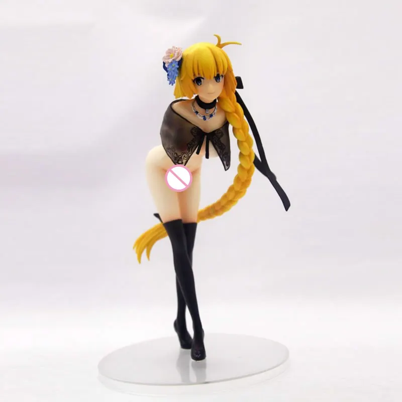 

1/7 Japanese Anime Fate Grand Order Ruler Spiritual dress Ver. Sexy Resin GK model Collection Naked adult action figure