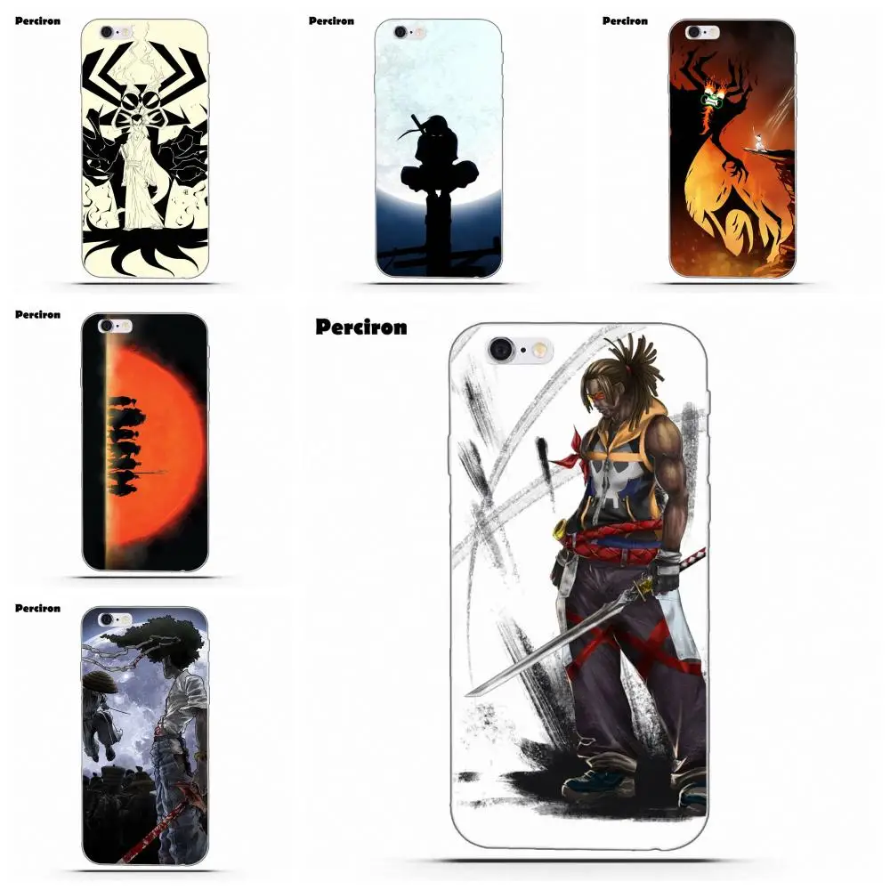 Sakura Moon Samurai Jack для Huawei Nova 2 V20 Y3II Y5 Y5II Y6 Y6II Y7 Y9 G8 G9 GR3 GR5 GX8 Prime 2018 2019 узор из