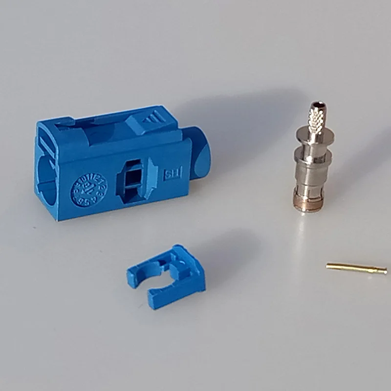 Коаксиальный радиочастотный кабель RG316 RF SMA гнездовой шасси Панельное крепление 4