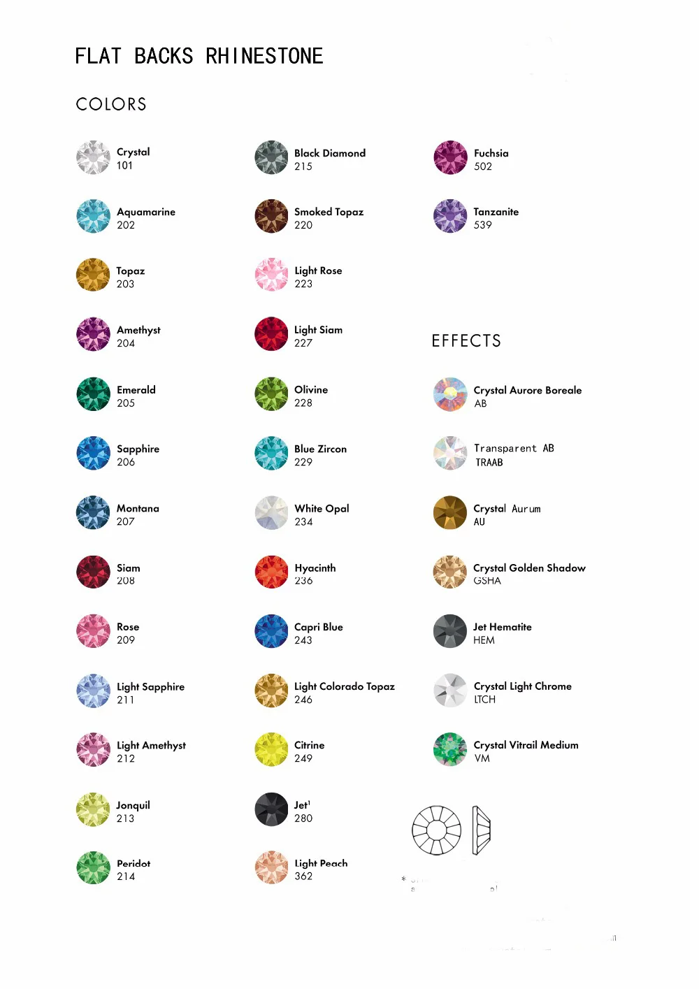 color