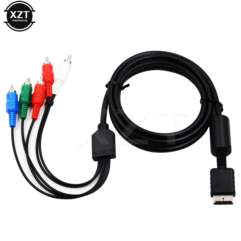1.8m Hdtv Av Audio Video Cable Component Cable Cord 480p Game