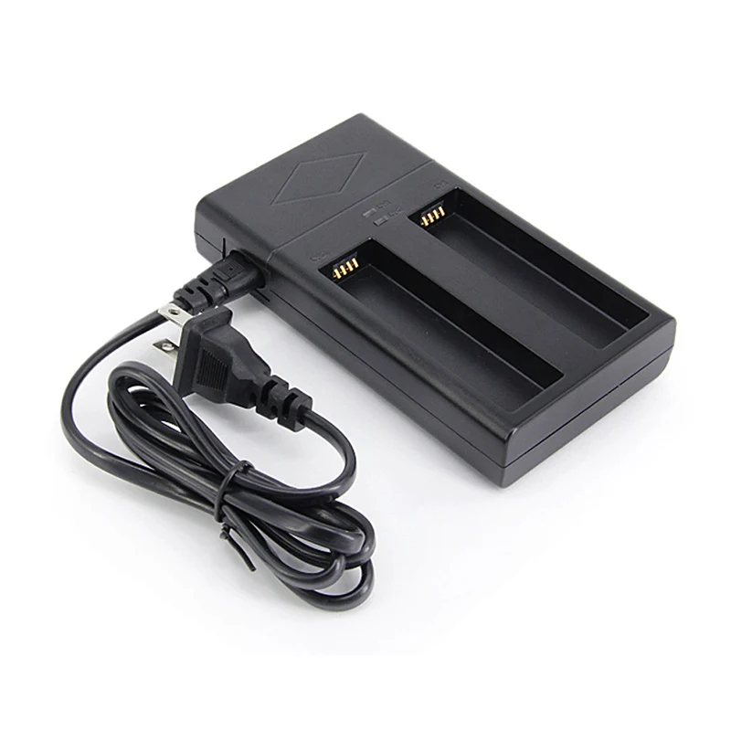 

DJI Handheld Gimbal Dual Universal Battery Charger Charging LED Indicator with US / EU Plug for Hand-held DJI OSMO / OSMO Mobile