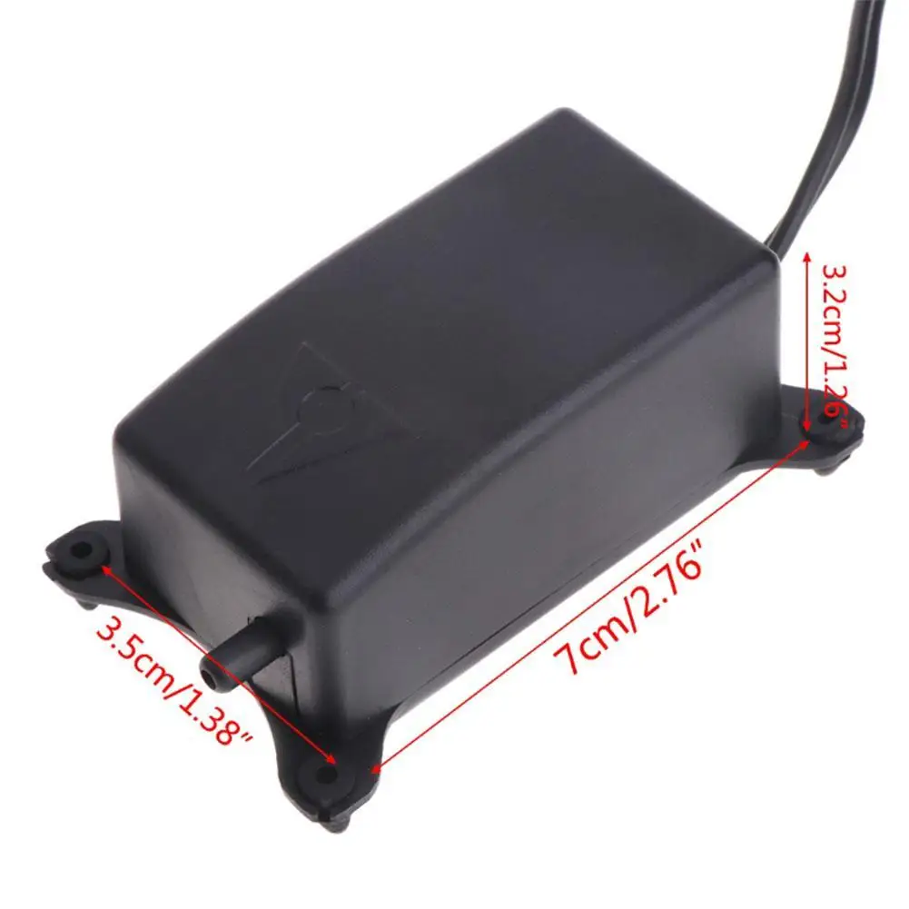 Adeeing Eu Plug аквариум кислородный воздушный насос мини Бытовые аксессуары для аквариума ультра Quakeproof бесшумные воздушные насосы