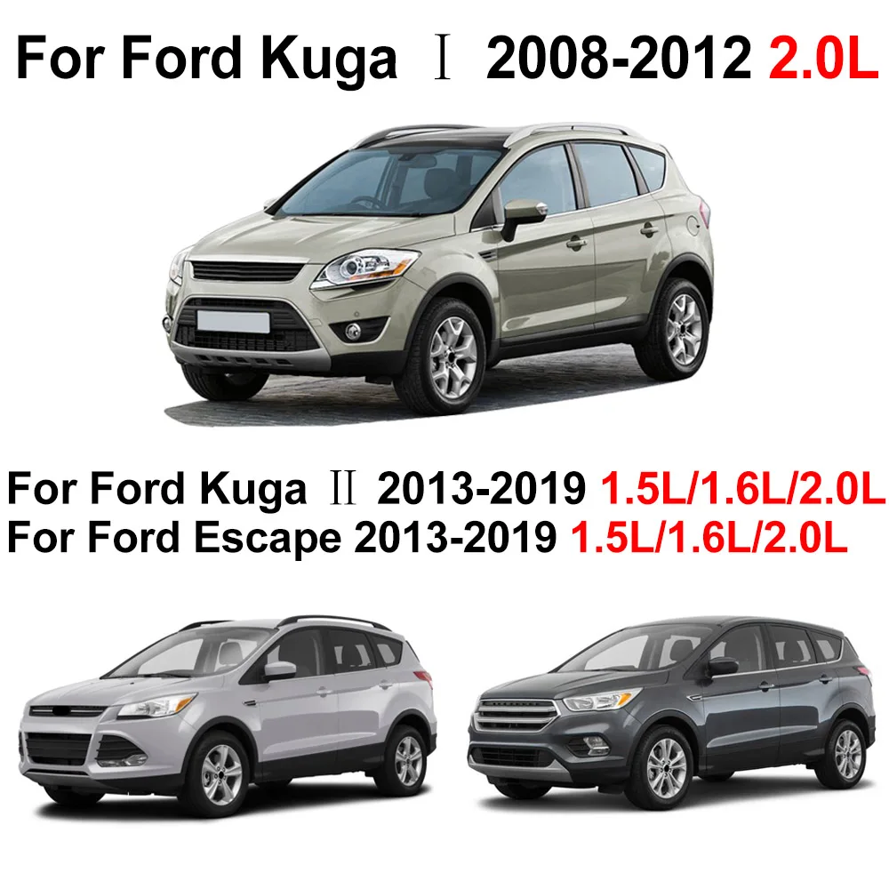 Для Ford Kuga 2008 2009 2010 2011 2012 2013 1.5L 1.6L 2.0L воздушный фильтр внутренний комплект аксессуаров